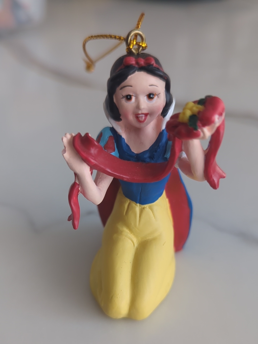 Alderbrook Snow White Christmas Tree Holiday 2007 Ornament